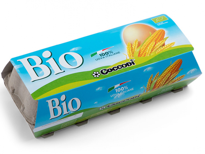 Coccodì Bio 10 uova fresche