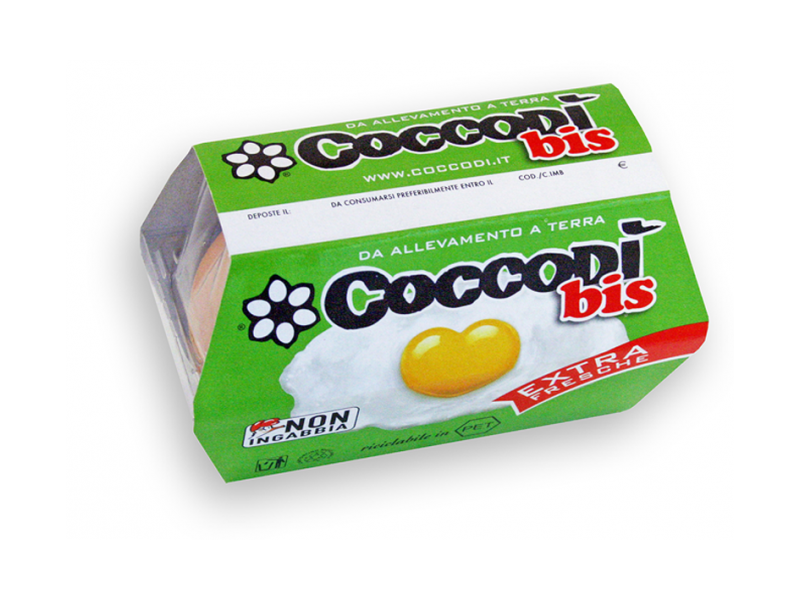 Coccodì Bis 2 uova extra fresche