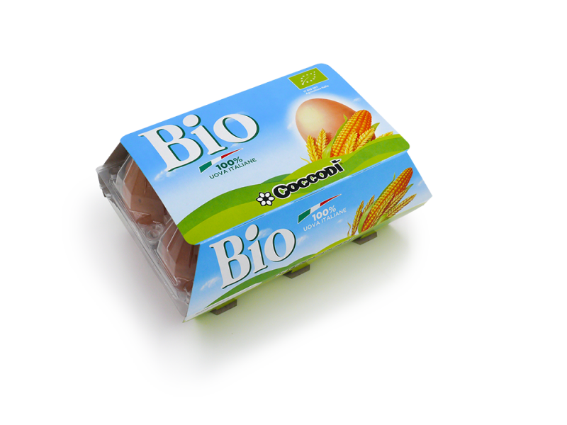 Coccodì Bio 6 Uova fresche