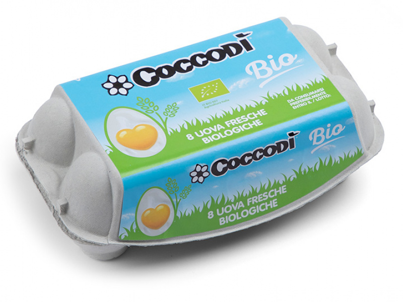 Coccodì Bio 8 uova fresche