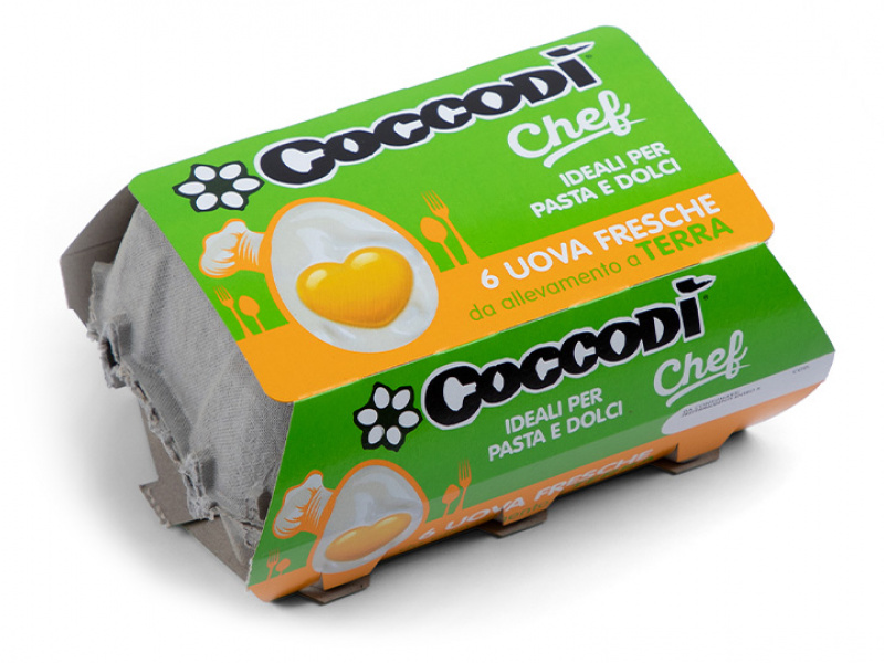 Coccodì Chef 6 uova fresche Speciali