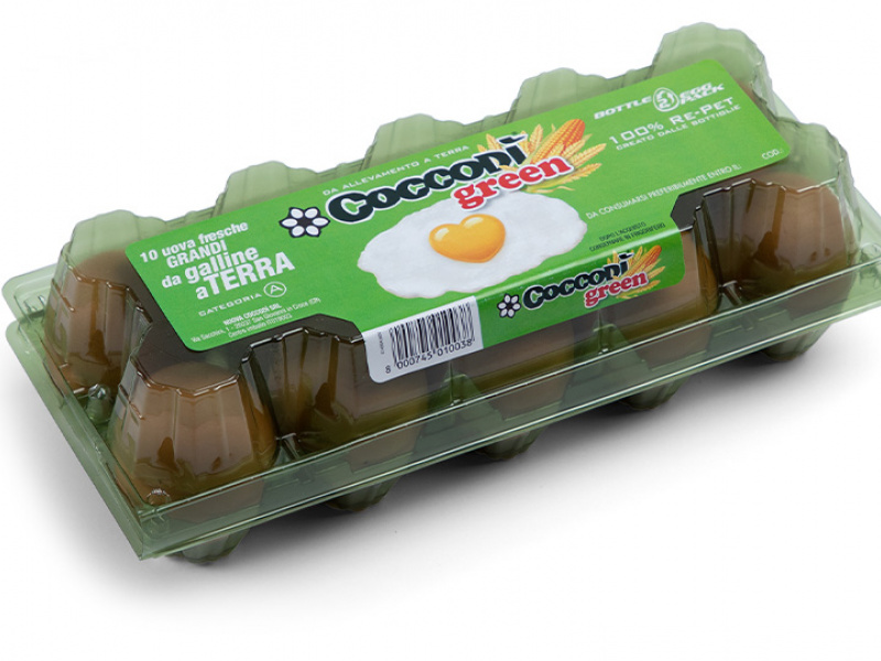 Coccodì Green 10 uova fresche grandi