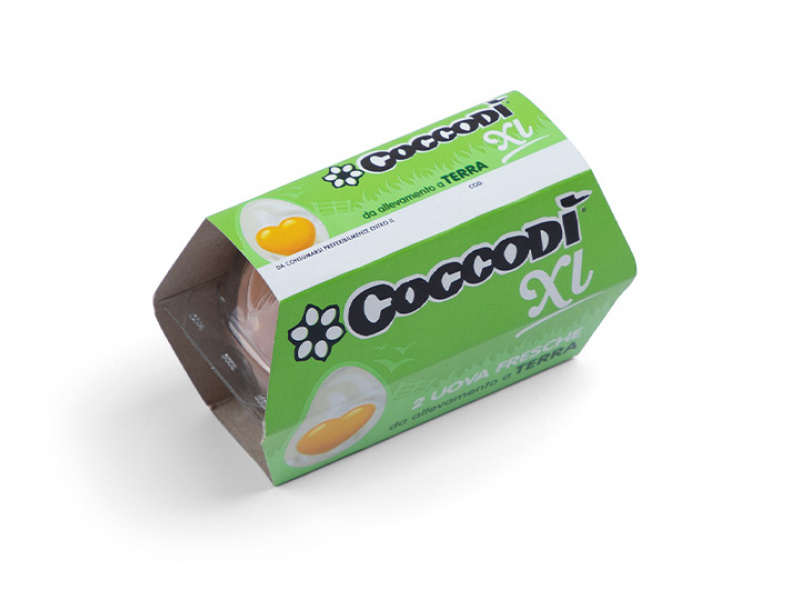 Coccodì XL 2 uova fresche