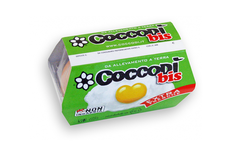 Coccodì Bis 2 uova extra fresche