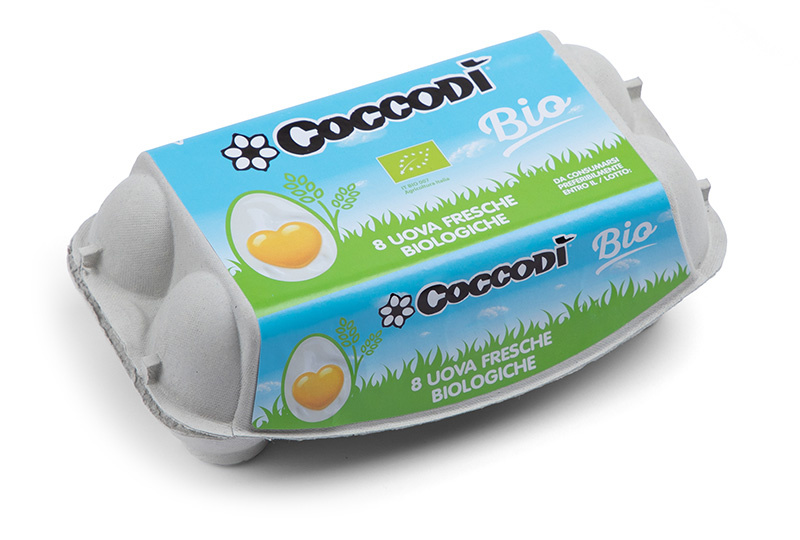 Coccodì Bio 8 uova fresche