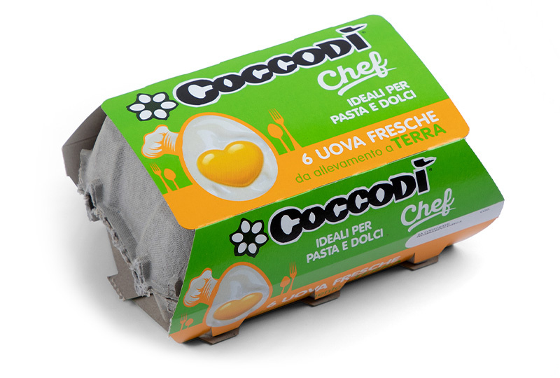 Coccodì Chef 6 uova fresche Speciali