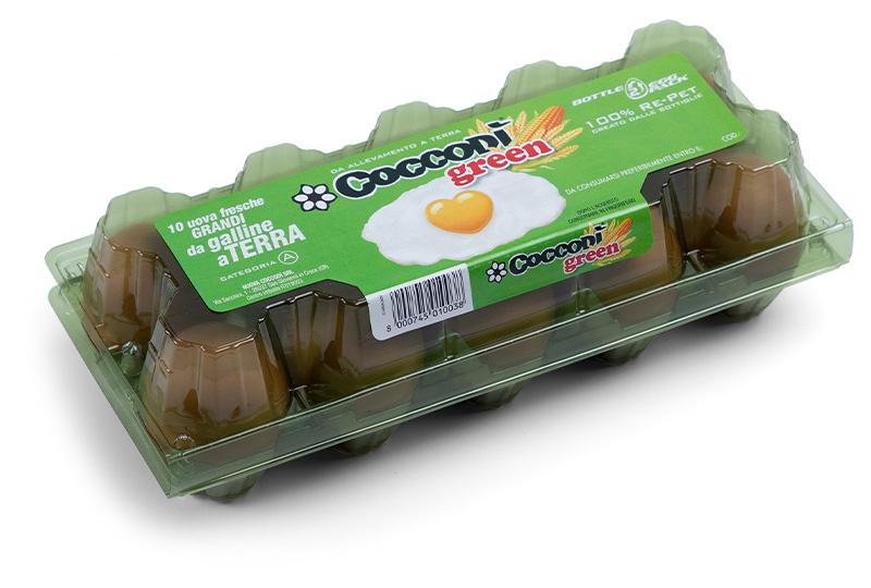 Coccodì Green 10 uova fresche grandi