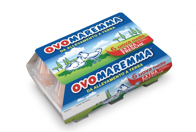 6 uova medie extra fresche